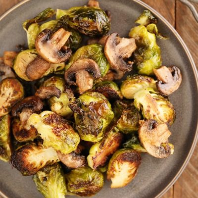 Breaded Brussels Sprouts