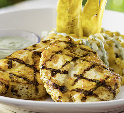 Breeze Wood Grilled Chicken - Bahama Breeze