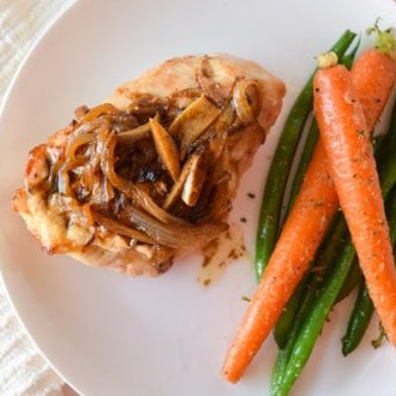 Brie And Caramelized Onion Stuffed