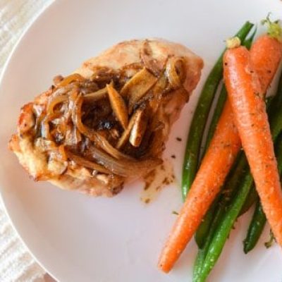 Brie And Caramelized Onion Stuffed