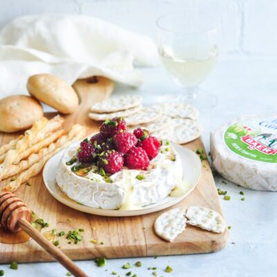 Brie Or Camembert, Baked