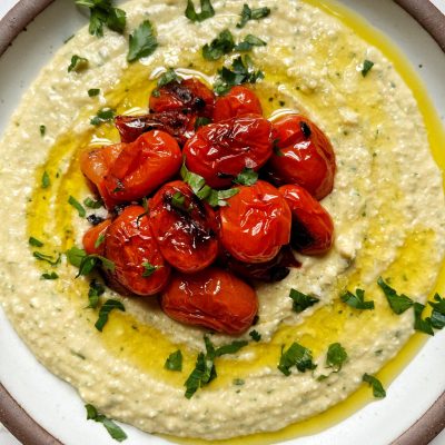 Broad Bean And Fetta Dip