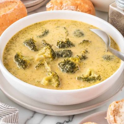 Broccoli And Bean Soup