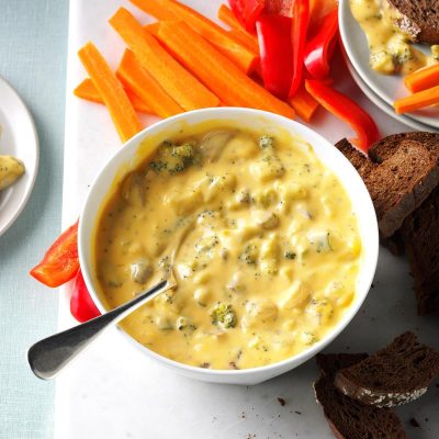 Broccoli And Mushroom Dip