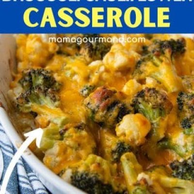 Broccoli Cauliflower Casserole Recipe