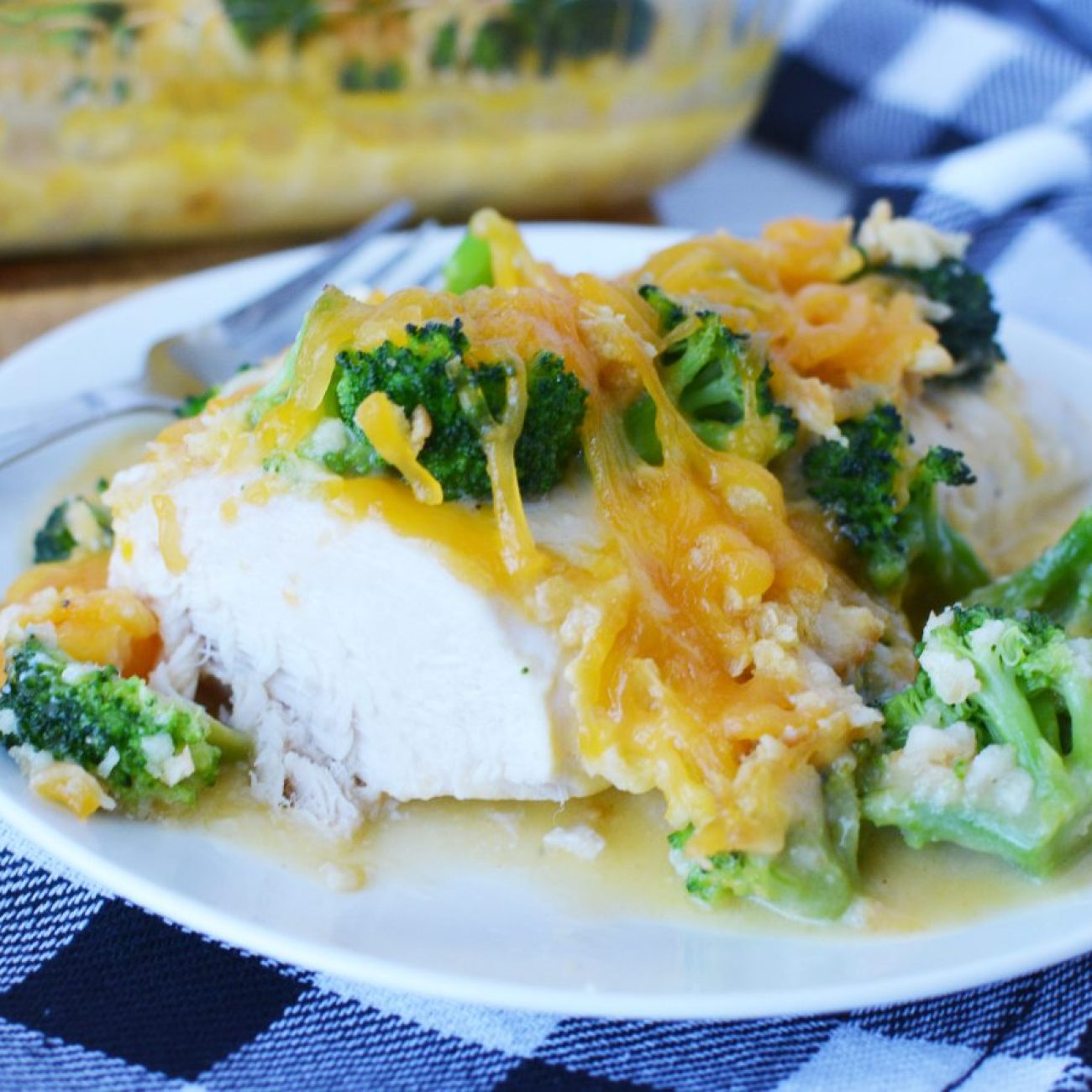 Broccoli Cheddar Chicken