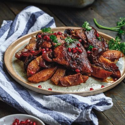 Broiled Molasses Chicken Breasts