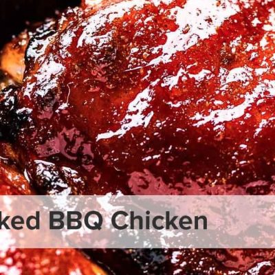 Broiled Or Barbecued Chicken With