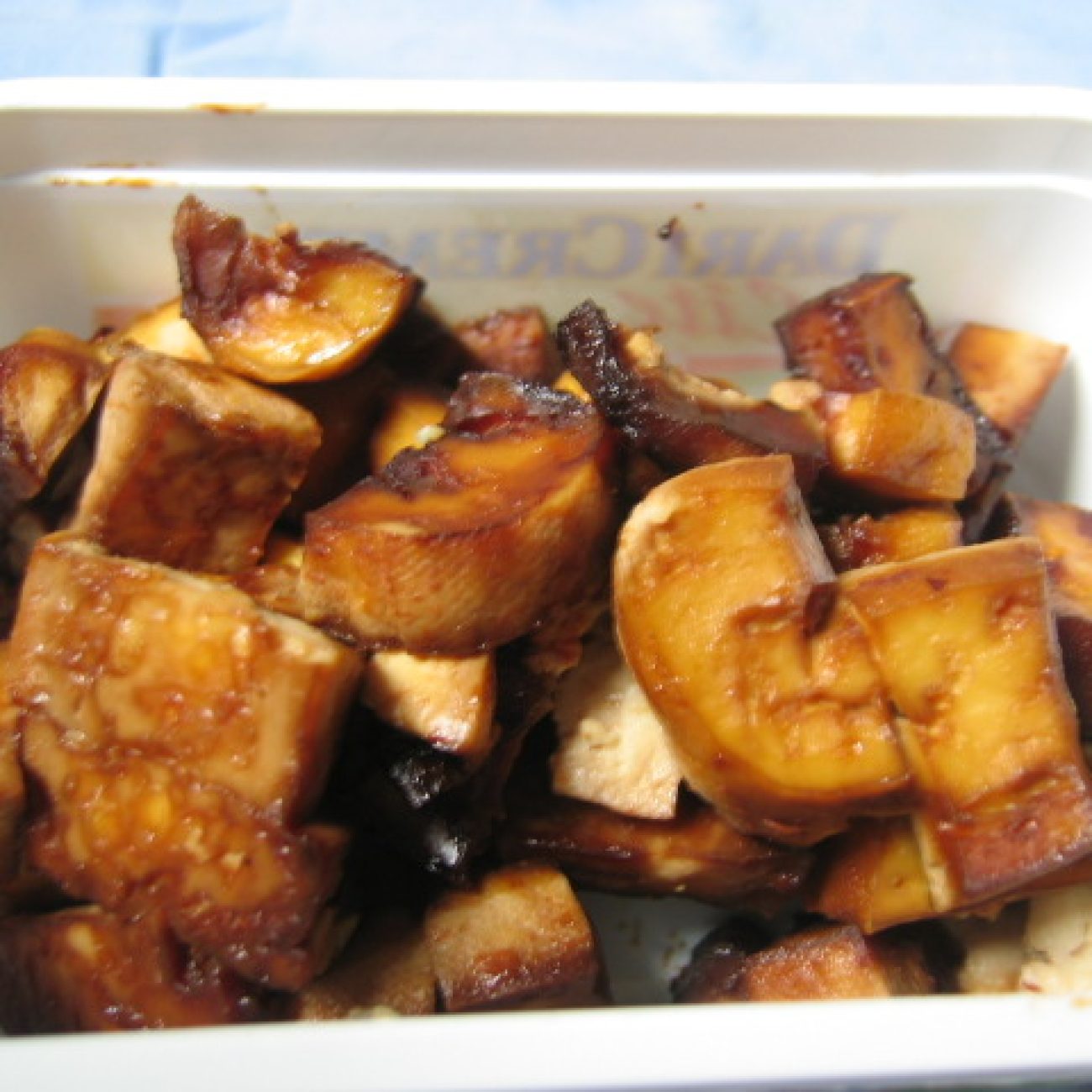 Broiled Tofu Or Tempeh