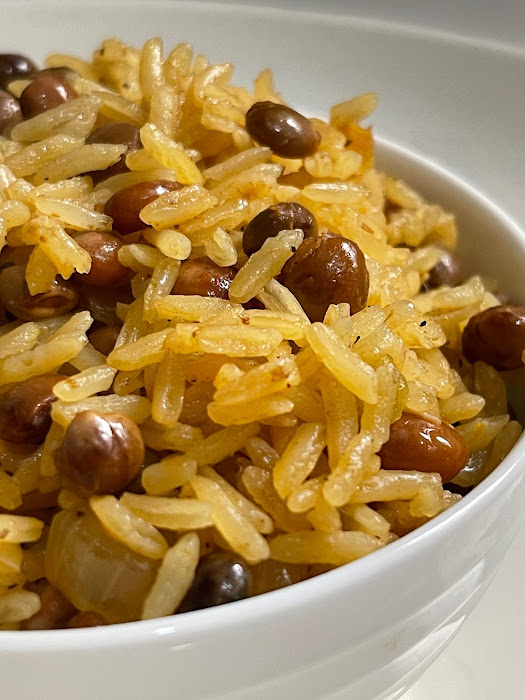 Brown Rice And Pigeon Peas – Arroz Con