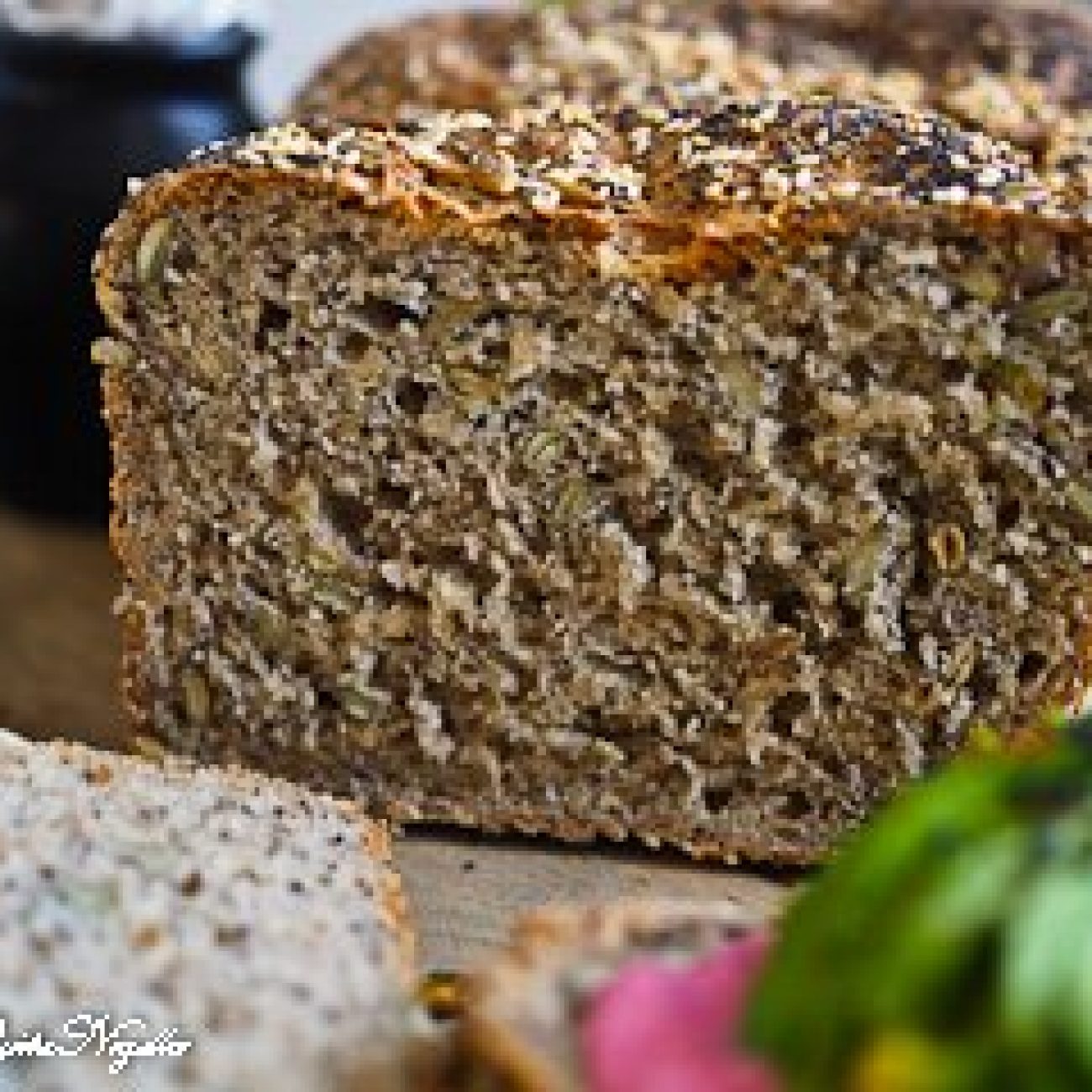 Brown Seed Bread