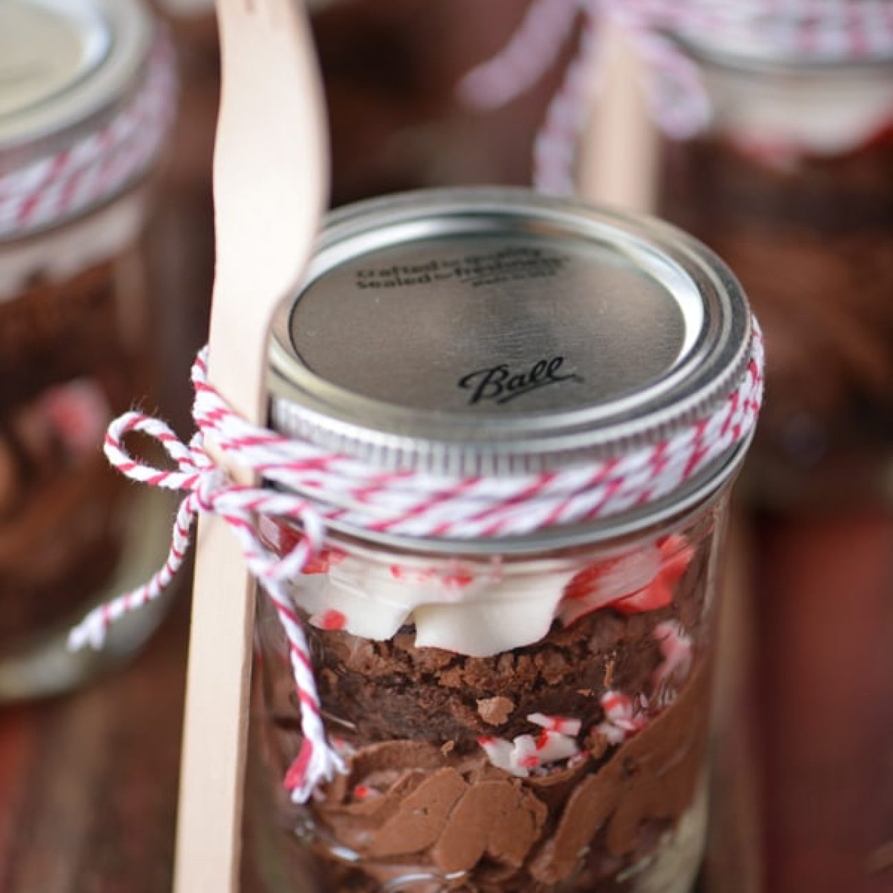 Brownies In A Jar