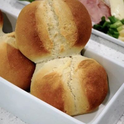 Brtchen German Breakfast Rolls