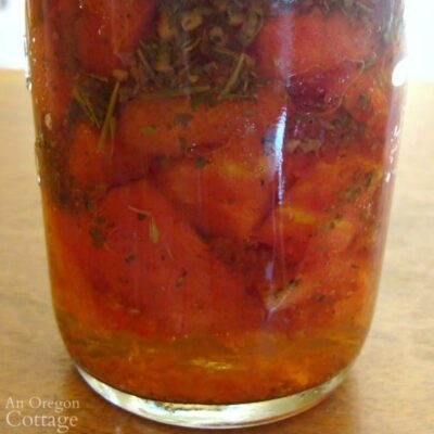 Bruschetta- Style Salsa For Canning