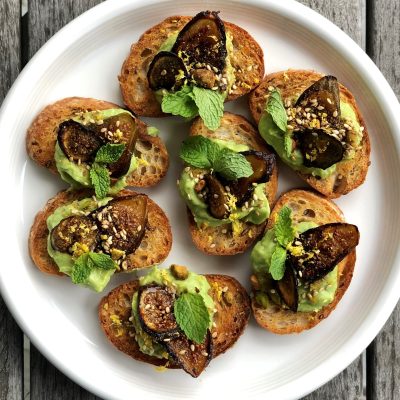 Bruschetta Toasts