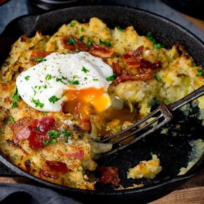 Bubble And Squeak Traditional