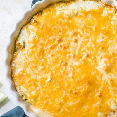 Buffalo Chicken Wing Dip