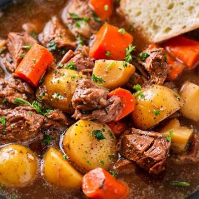 Buffet Beef In Beer Crock Pot