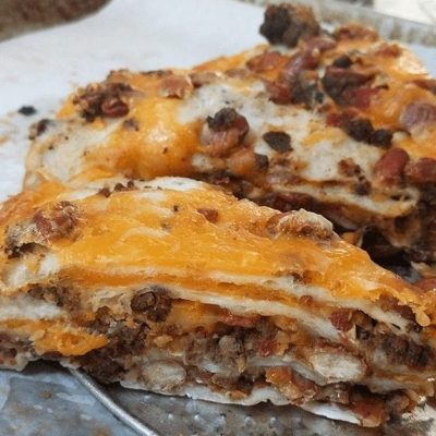 Burrito Pie