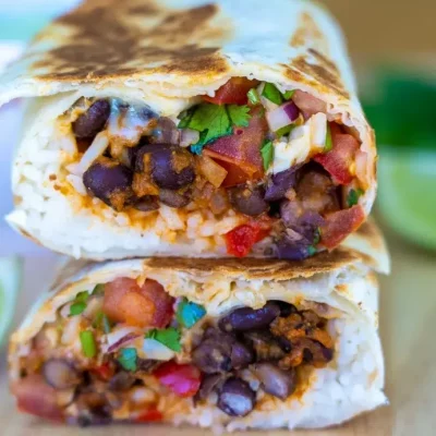 Burritos, Black Bean