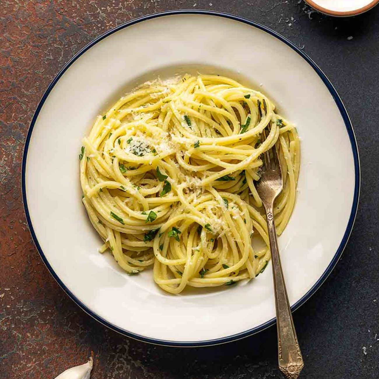 Butter Parmesan Noodles