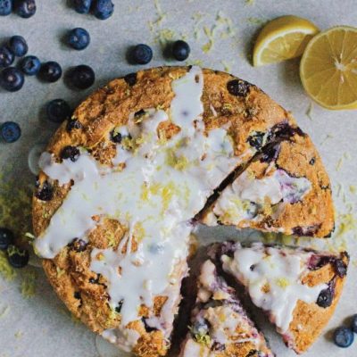Butter Toffee Brunch Cake
