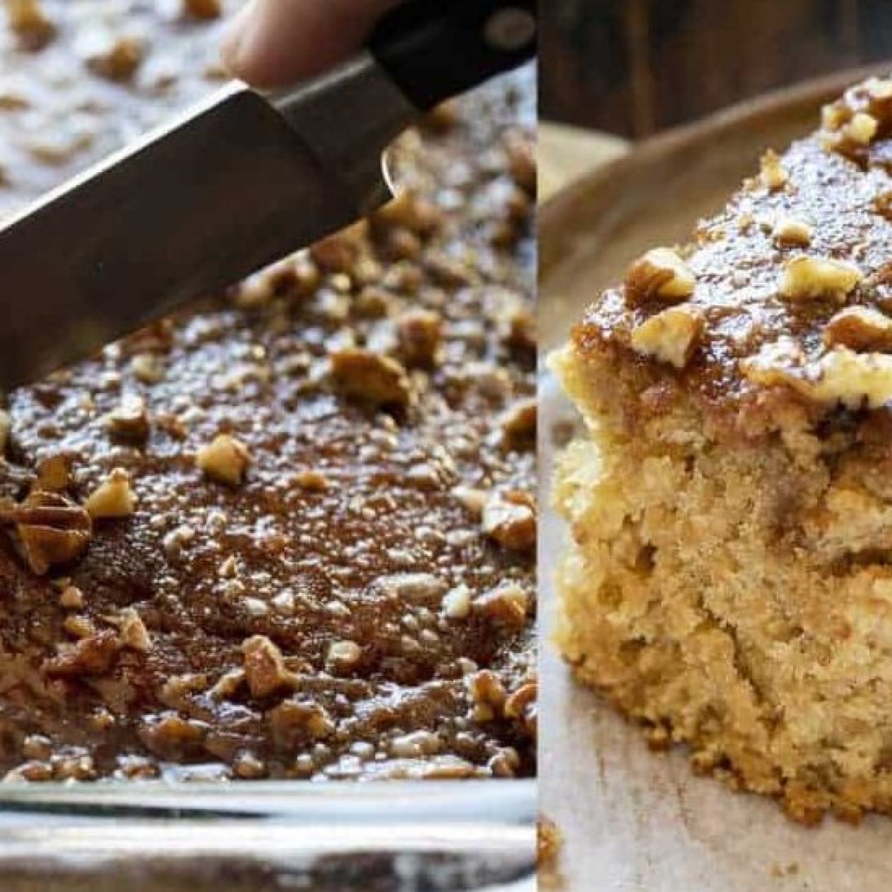 Buttermilk Pecan Pound Cake