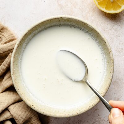 Buttermilk Substitution For Baking