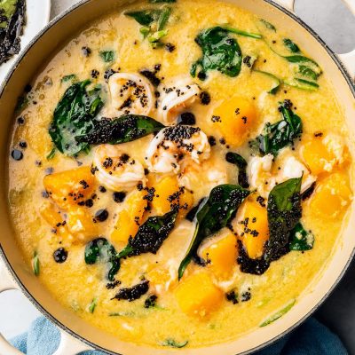 Butternut And Coconut Curry
