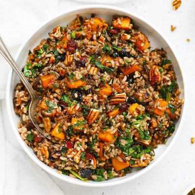 Butternut Squash Pilaf