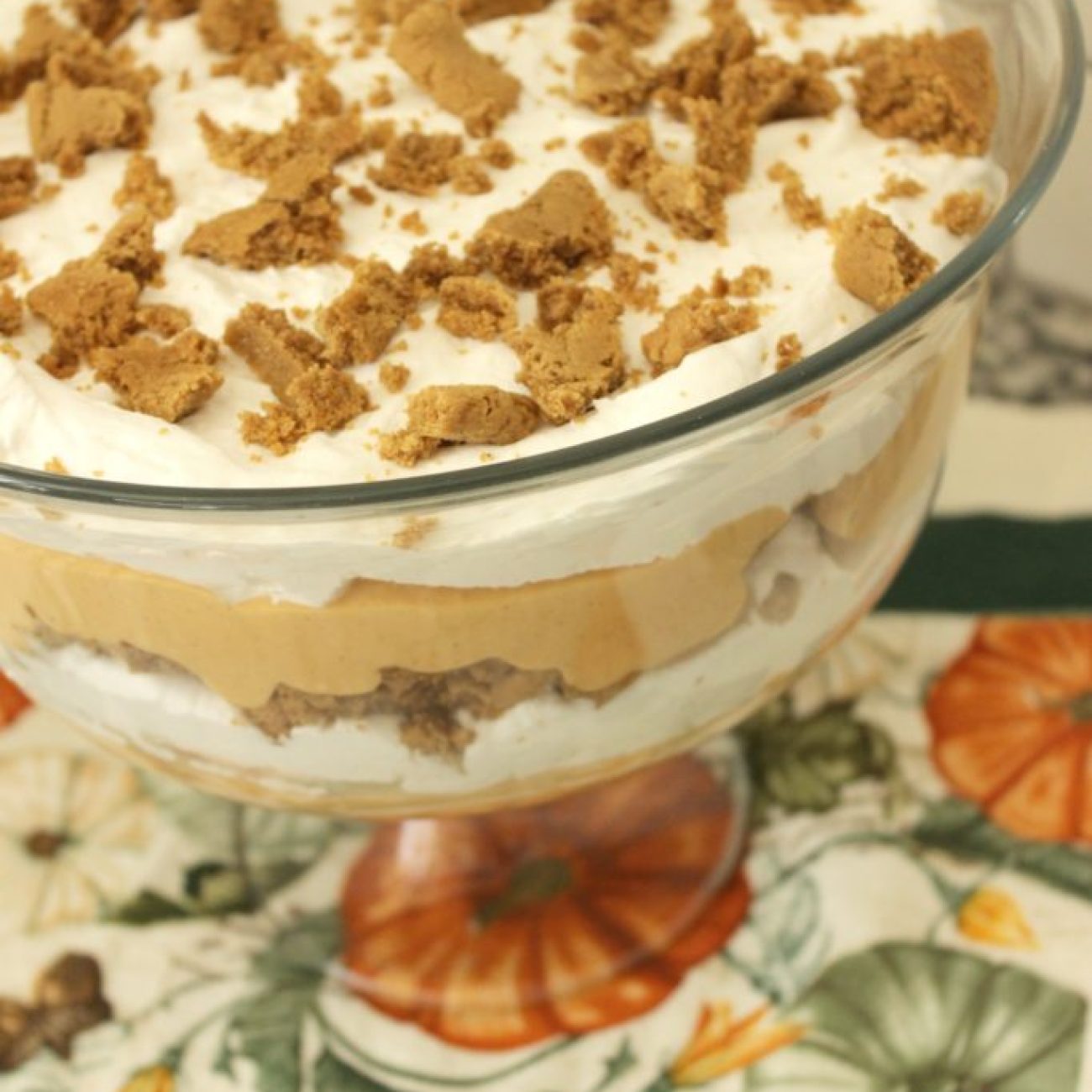 Butterscotch Pumpkin Trifle