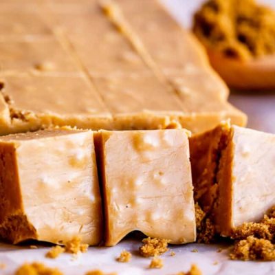 Buttery Penuche Brown Sugar Fudge