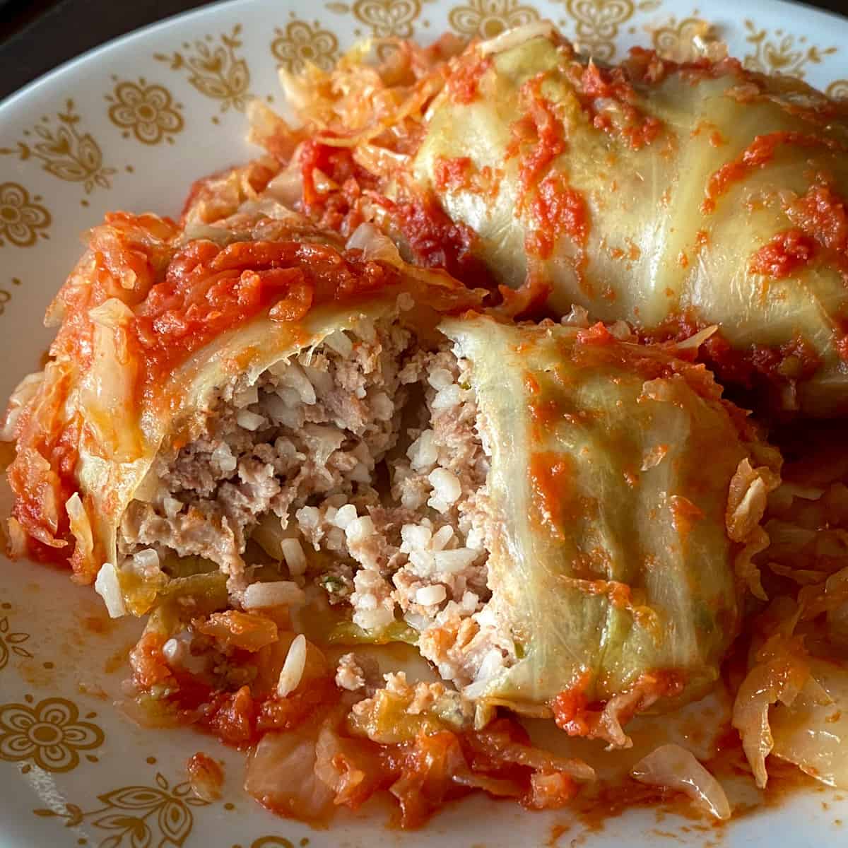 Cabbage Rolls