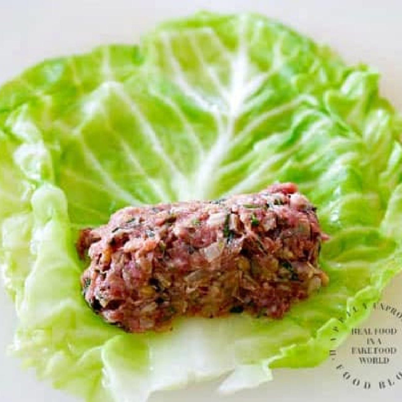 Cabbage-Wrapped Stuffed Hamburger Delights