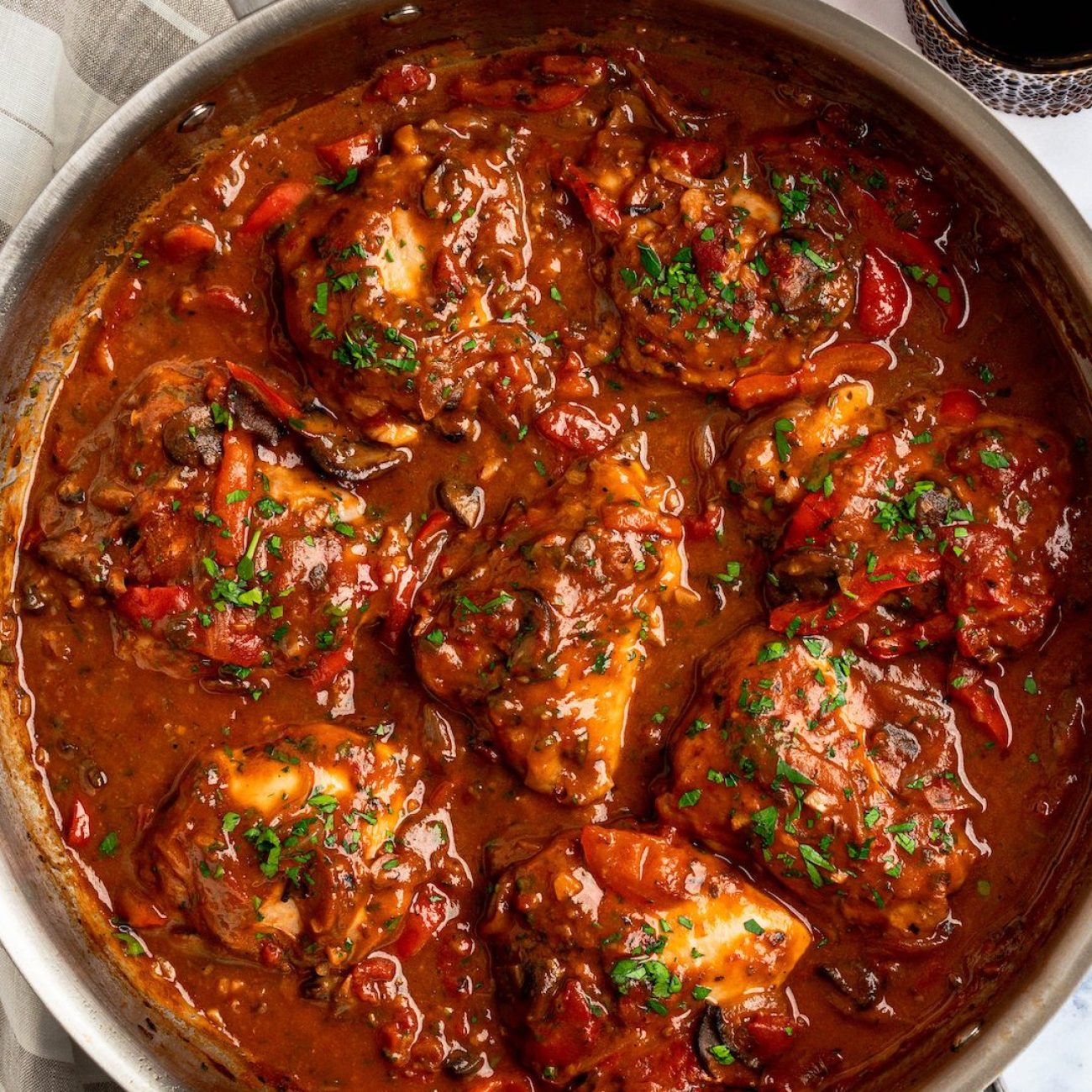 Cacciatore Chicken Breasts