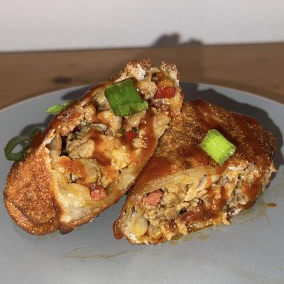 Cajun Egg Rolls