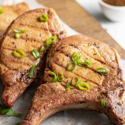 Cajun Pork Chops