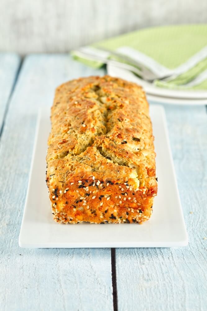 Cake Aux Courgettes Aux Pignons