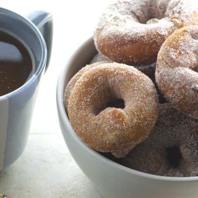 Cake Doughnuts 1972 Canadian