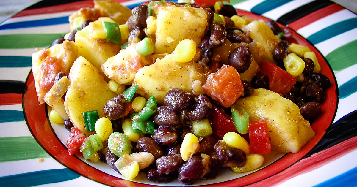 Calico Black Bean Salad