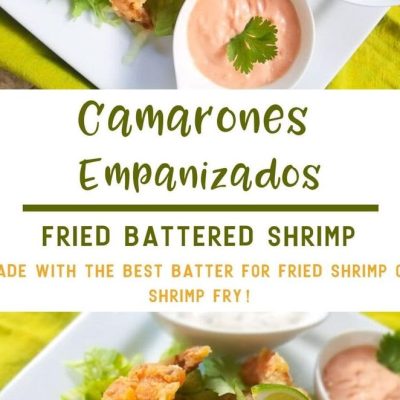 Camaron Frito Belize Shrimp