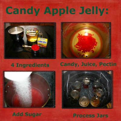 Candied Apple Jelly