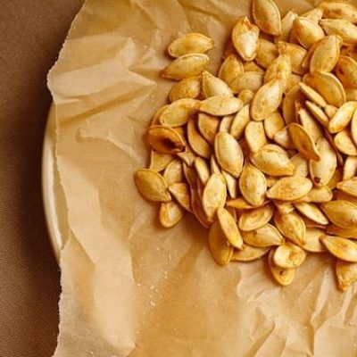 Candied Pumpkin Seeds