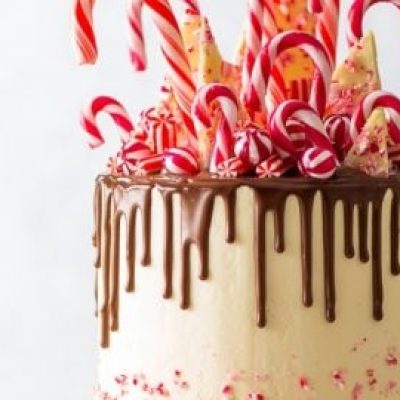 Candy Cane Cake