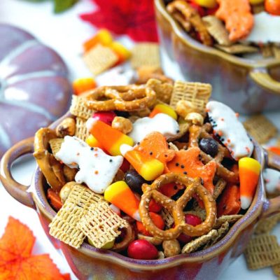 Candy Corn Snack Mix