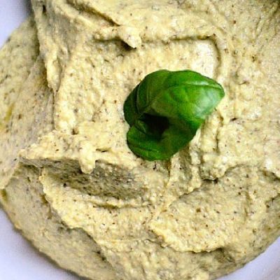 Cannellini Bean, Asparagus, And Basil Dip
