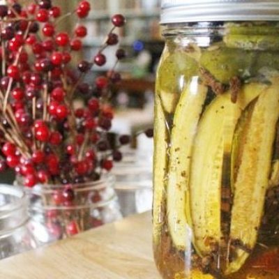 Canning Sweet Pickles