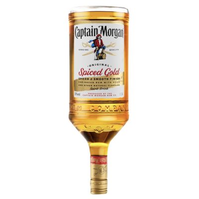 Captain Morgans Spiced Sweet Potato