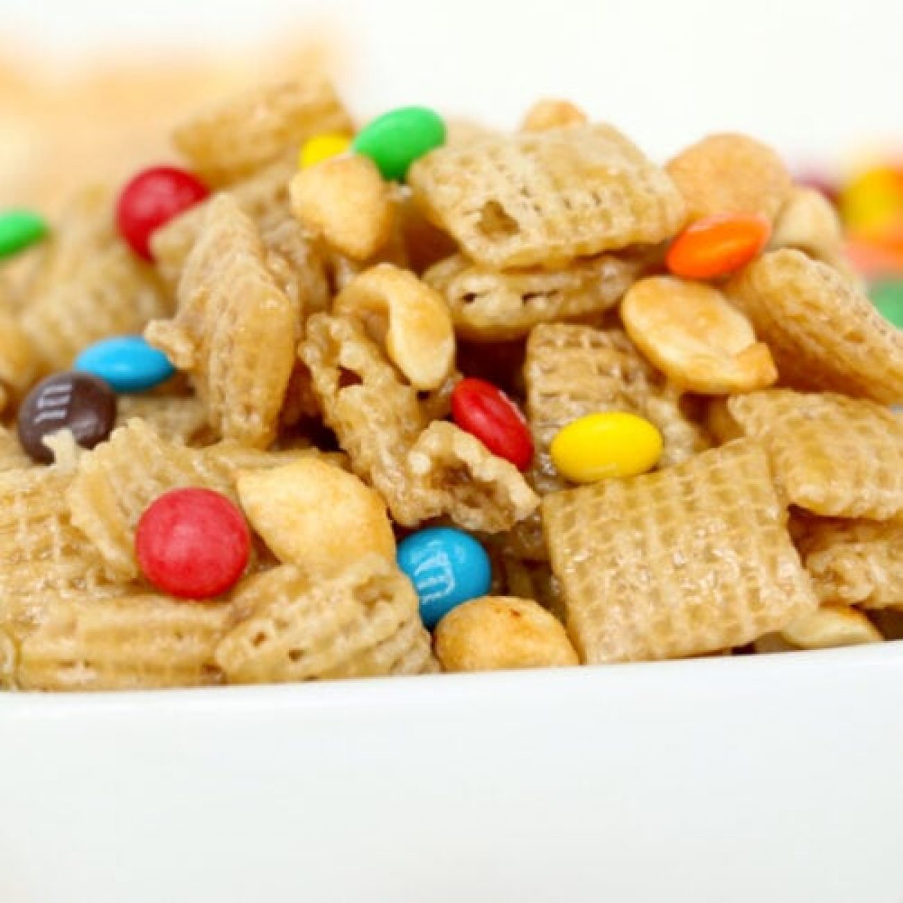 Caramel Chex Mix