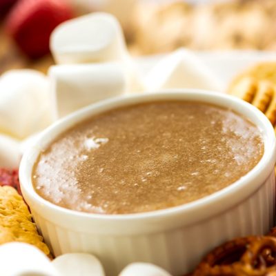 Caramel Fondue For Four